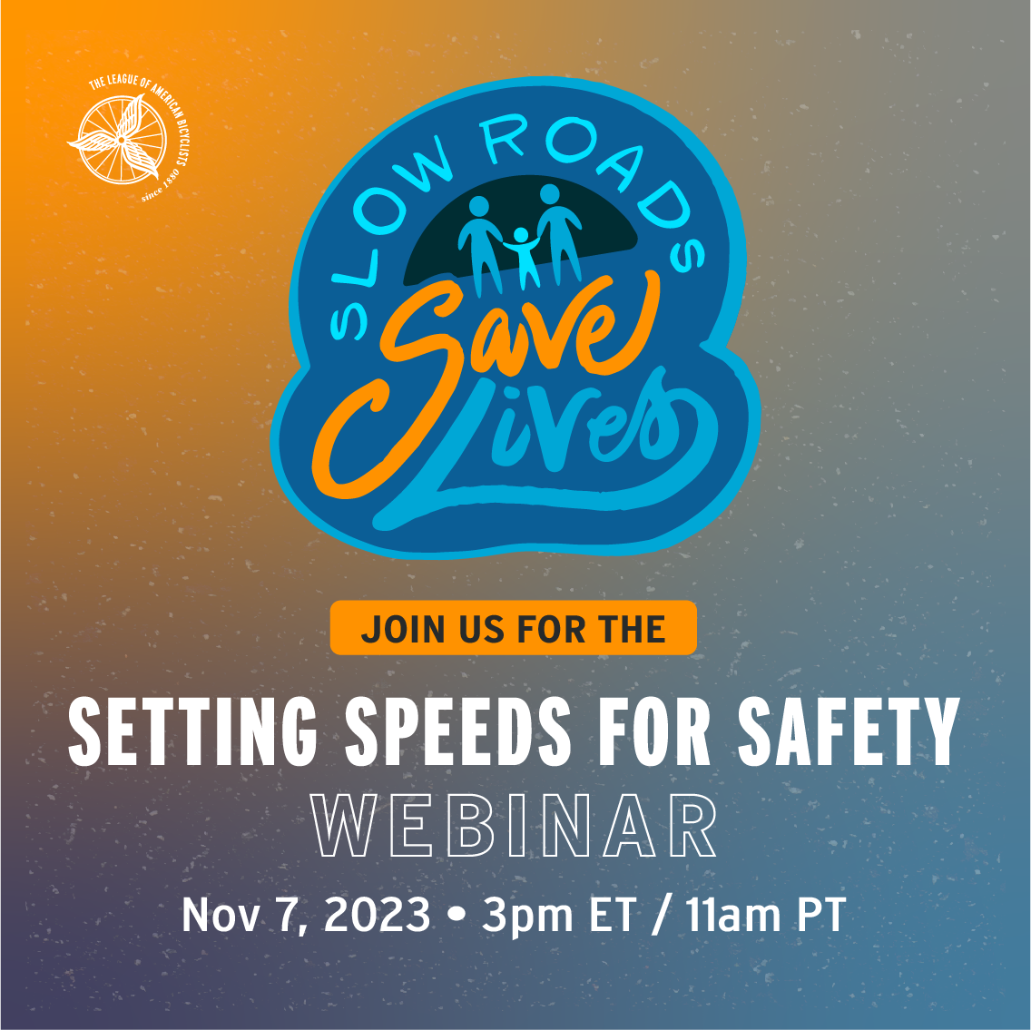 Setting Speed with SRSL logo